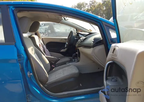 2012 Ford Fiesta Se из США, поврежденный, VIN 3FADP4EJ6CM175799